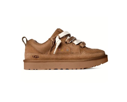 UGG WOMEN'S LO LOWMEL TRAINER CHESTNUT