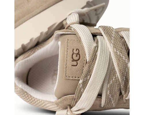 UGG WOMEN'S LO LOWMEL TRAINER MUSTARD SEED