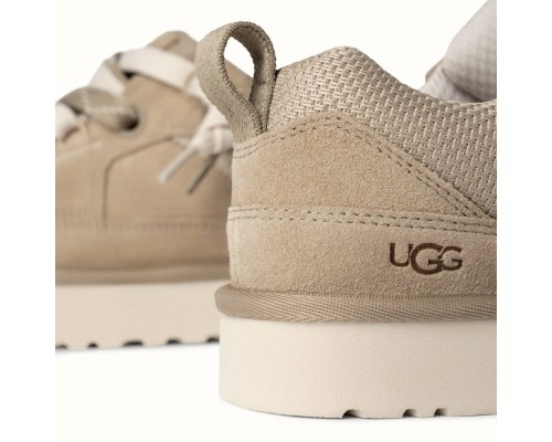 UGG WOMEN'S LO LOWMEL TRAINER MUSTARD SEED