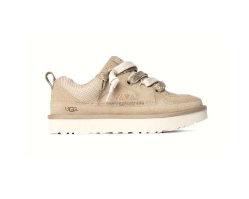 UGG WOMEN'S LO LOWMEL TRAINER MUSTARD SEED