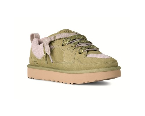UGG WOMEN'S LO LOWMEL TRAINER MUTED SEED