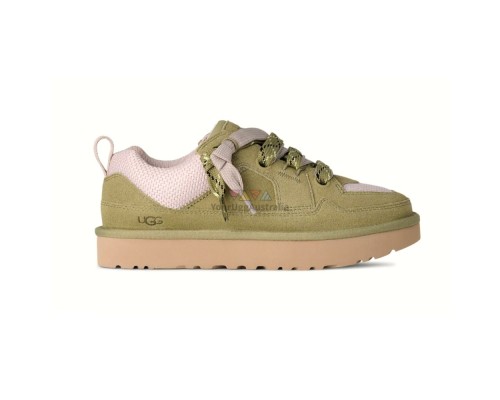 UGG WOMEN'S LO LOWMEL TRAINER MUTED SEED