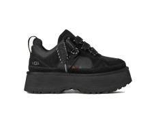 UGG WOMEN'S ASTROMEL SNEAKER BLACK