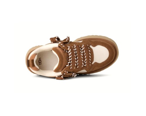 UGG WOMEN'S ASTROMEL SNEAKER CHESTNUT