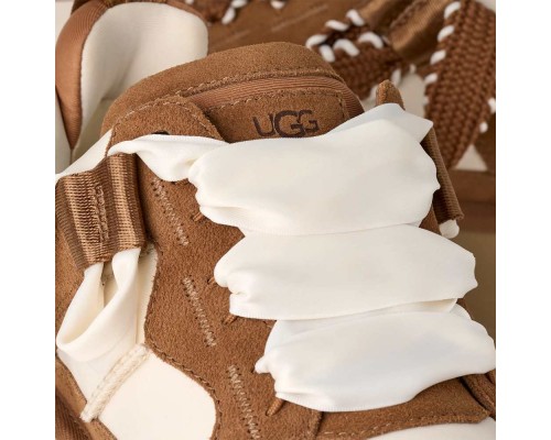 UGG WOMEN'S ASTROMEL SNEAKER CHESTNUT