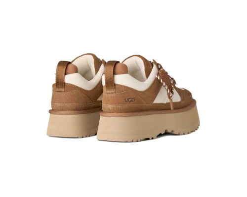 UGG WOMEN'S ASTROMEL SNEAKER CHESTNUT