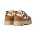 UGG WOMEN'S ASTROMEL SNEAKER CHESTNUT