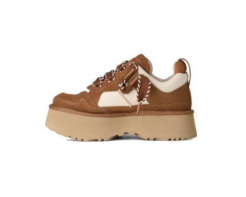 UGG WOMEN'S ASTROMEL SNEAKER CHESTNUT