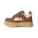 UGG WOMEN'S ASTROMEL SNEAKER CHESTNUT