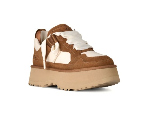 UGG WOMEN'S ASTROMEL SNEAKER CHESTNUT