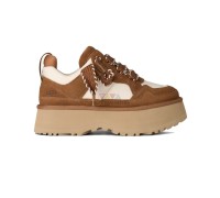 UGG WOMEN'S ASTROMEL SNEAKER CHESTNUT