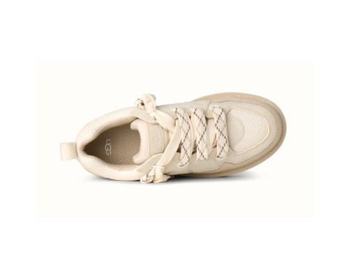 UGG WOMEN'S LO LOWMEL TRAINER JASMINE WHITE