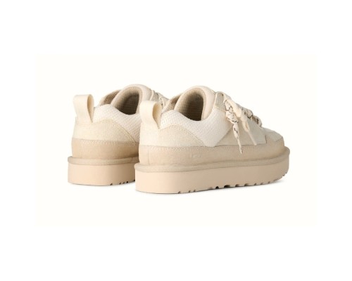 UGG WOMEN'S LO LOWMEL TRAINER JASMINE WHITE