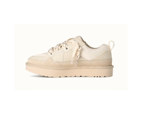 UGG WOMEN'S LO LOWMEL TRAINER JASMINE WHITE
