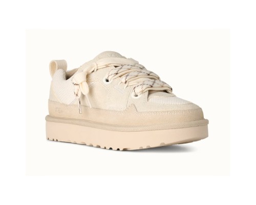 UGG WOMEN'S LO LOWMEL TRAINER JASMINE WHITE