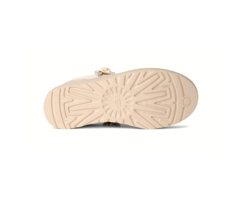 UGG WOMEN'S LO LOWMEL TRAINER JASMINE WHITE