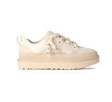 UGG WOMEN'S LO LOWMEL TRAINER JASMINE WHITE