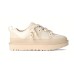 UGG WOMEN'S LO LOWMEL TRAINER JASMINE WHITE