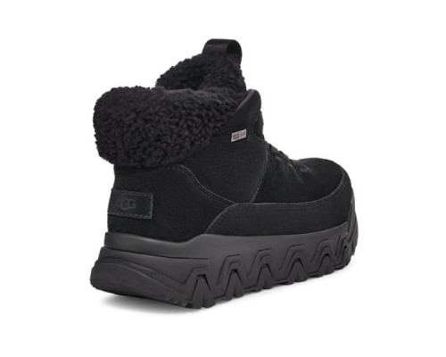 UGG Women's TerreTrail Cozy Lace Boot Black