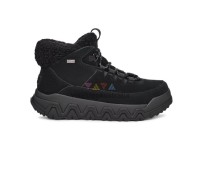 UGG Women's TerreTrail Cozy Lace Boot Black