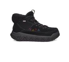 UGG Women's TerreTrail Cozy Lace Boot Black