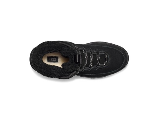 UGG Women's TerreTrail Cozy Lace Boot Black