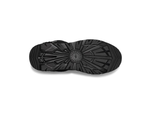 UGG Women's TerreTrail Cozy Lace Boot Black