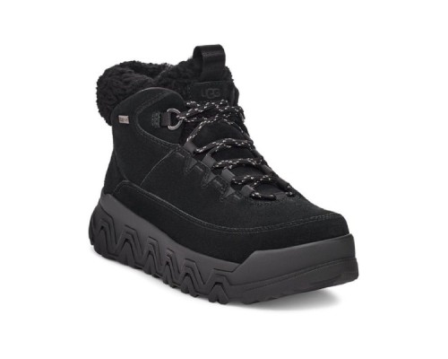 UGG Women's TerreTrail Cozy Lace Boot Black