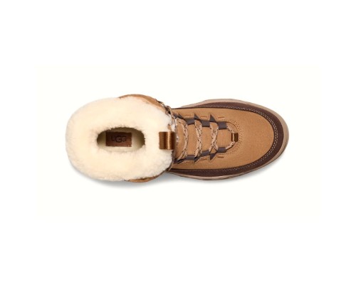 UGG Women's  TerreTrail Cozy Lace Boot Chestnut