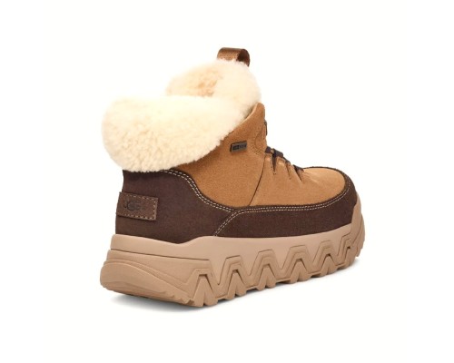 UGG Women's  TerreTrail Cozy Lace Boot Chestnut