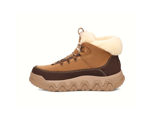 UGG Women's  TerreTrail Cozy Lace Boot Chestnut