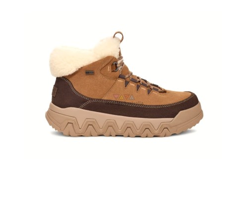 UGG Women's  TerreTrail Cozy Lace Boot Chestnut