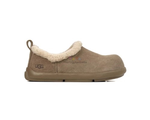 UGG WOMEN'S TASMAN SLIPPER FINISH SLIPPER ALPINE