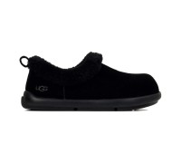 UGG WOMEN'S TASMAN SLIPPER FINISH SLIPPER BLACK