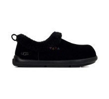 UGG WOMEN'S TASMAN SLIPPER FINISH SLIPPER BLACK