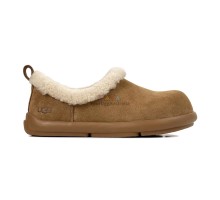 UGG WOMEN'S TASMAN SLIPPER FINISH SLIPPER CHESTNUT