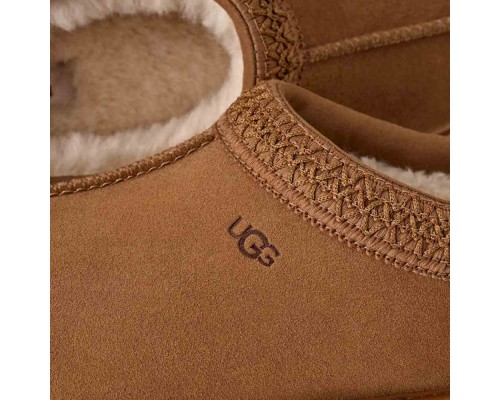 UGG WOMEN'S TASMAN SLIPPER GTX CHESTNUT