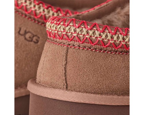 UGG WOMEN'S TASMAN SLIPPER  ROCKY OAK