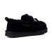 UGG WOMEN'S CLASSIC DING SLIP ON BLACK