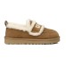 UGG WOMEN'S CLASSIC DING SLIP ON CHESTNUT