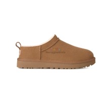 UGG WOMEN'S CLASSIC MICRO CHESTNUT