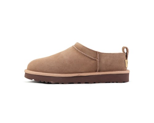 UGG WOMEN'S  CLASSIC MICRO ROCKY OAK