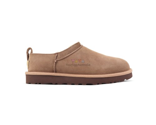 UGG WOMEN'S  CLASSIC MICRO ROCKY OAK