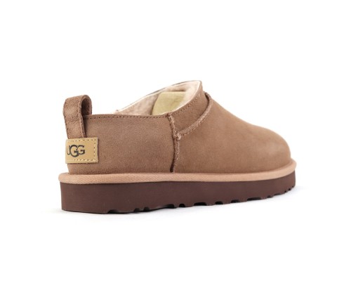 UGG WOMEN'S  CLASSIC MICRO ROCKY OAK