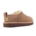 UGG WOMEN'S  CLASSIC MICRO ROCKY OAK
