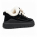 UGG MENS  HERITAGE UTILITY SNEAKER BLACK