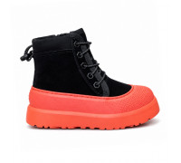 UGG KIDS  HYBRID NEUMEL HYBRID BLACK ORANGE