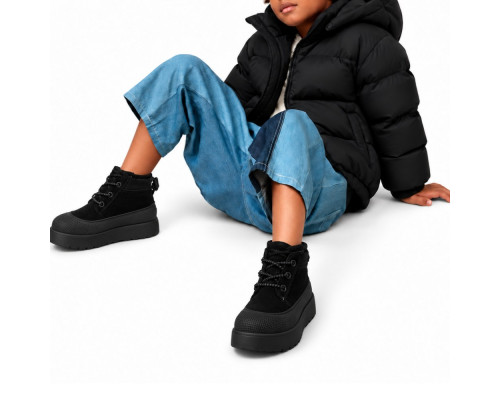 UGG KIDS  NEUMEL WEATHER HYBRID  BLACK/BLACK