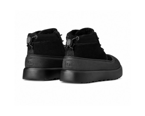 UGG KIDS  NEUMEL WEATHER HYBRID  BLACK/BLACK