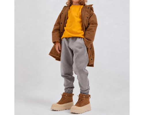 UGG KIDS  NEUMEL WEATHER HYBRID CHESTNUT WHITECAP